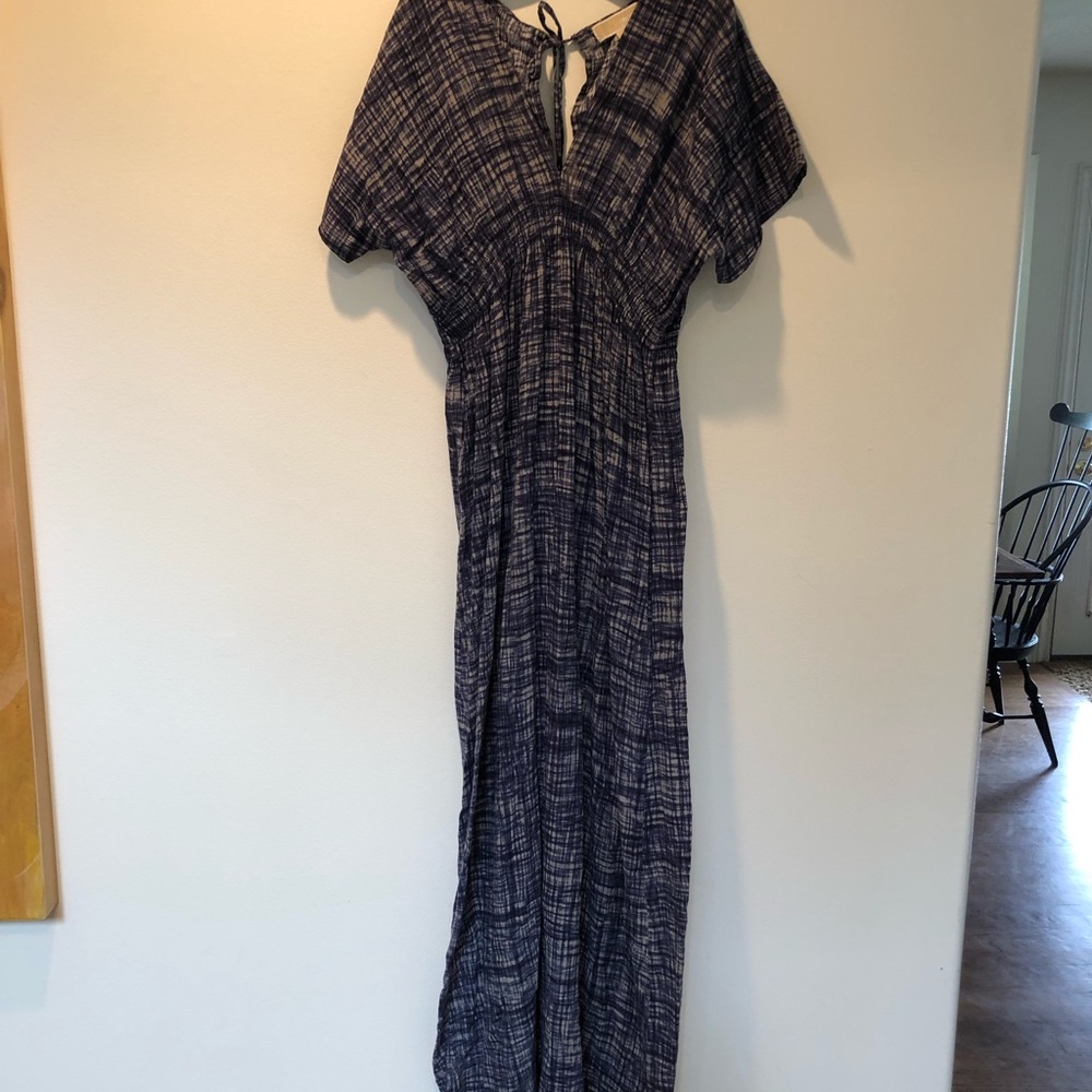 Michael Kors  S navy blue maxi dress